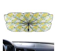 Parasol para parabrisas - 13.78x3.54x4.72 pulgadas Parasol frontal Paraguas | para ventanas automotrices | Aislamiento térmico Interior Automotor Sombrilla Paraguas para camiones -Limou