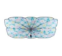 Parasol para parabrisas - 13.78x3.54x4.72 pulgadas Parasol frontal Paraguas | para ventanas automotrices | Aislamiento térmico Interior Automotor Sombrilla Paraguas para camiones -Limou