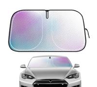 Parasol para Parabrisas | Cubierta Antisol para Ventana Delantera de Coche - Pantalla De Ventana Y Parabrisas - Uso en Garaje Aparcamiento al Aire Libre Calzada de Hombres Mujeres Familia y Amigos