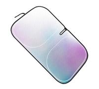 Parasol para Parabrisas,Cubierta Protectora Solar En Ventana Delantera - Cubierta Resguardo de Parabrisas Coche | Uso en Garaje Aparcamiento al Aire Libre Calzada de Hombres Mujeres Familia y Amigos