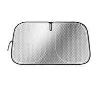 Parasol para parabrisas de coche, cubierta de bloqueador de calor para parabrisas delantero del coche, para garaje, exterior, aparcamiento, entrada, hombres y mujeres