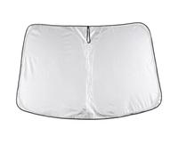 Parasol para Parabrisas de Coche para Brio 2018-2024, Plegable Cubierta de Parabrisas con Aislamiento Térmico y Protección UV,Silver