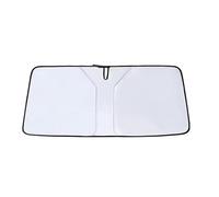 Parasol para Parabrisas de Coche, para BYD Sealion 7 2024, Visera Frontal Plegable, Mantiene el Vehículo Fresco y Bloquea Los Rayos UV,Silver