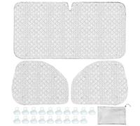 Parasol Para Parabrisas De Coche Para Fiat Para Ducato 2006-2022, Protector Solar Para Ventanilla Delantera, Kit De Persianas Térmicas Internas. Parasol Para Parabrisas Delantero