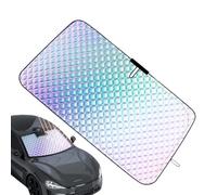 Parasol para Parabrisas de Coche para Toyota C-HR CHR Hybrid/C-HR EV C-EV/Electric 2020-2023, Parasol Coche Delantero Plegable Protección UV y contra el Calor
