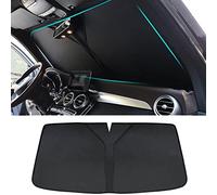 Parasol para parabrisas de coche, para Volvo XC40, bloquea los rayos UV, cubierta completa delantera trasera y ventana lateral, Protector de visera plegable