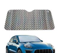 Parasol para parabrisas de coche, protector solar para parabrisas delantero de coche, accesorio de protección UV, solapa reflectante para mantener tu vehículo de conducción