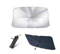 Parasol para Parabrisas de Coche, Protector UV para Parabrisas Delantero de Coche, Protector Plegable, para Skoda Yeti/Superb/Octavia/Octavia Wagon/Fabia,S 79 * 142cm