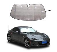 Parasol para parabrisas de coche, reflector de rayos UV para Mazda MX-5 RF Miata 2009-2015, cubierta de parasol plegable reflectante