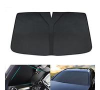 Parasol para parabrisas de Mercedes Benz Clase A W176 2012-2018, parasol plegable para parabrisas delantero, color negro portátil