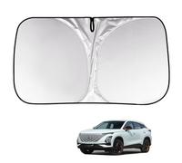 Parasol para Parabrisas Delantero Coche para OMODA C5 2022+ Protección Rayos UV Protector Solar Verano Plegable Accesorios Interior,A