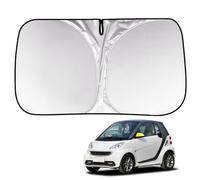 Parasol para Parabrisas Delantero Coche para Smart Fortwo 451 Coupe 2007-2014 Protección Rayos UV Protector Solar Verano Plegable Accesorios Interior,A