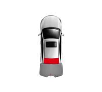 Parasol para Parabrisas Delantero Cortina Lateral Trasero para Ventana Bebé para A3 para Sportback 8P 2004-2013 Parasoles para Ventanas Laterales(RearWindshield)