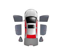 Parasol para Parabrisas Delantero Cortina Lateral Trasero para Ventana Bebé para A3 para Sportback 8P 2004-2013 Parasoles para Ventanas Laterales(7PCS)
