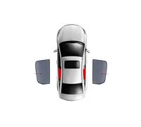 Parasol para Parabrisas Delantero Cortina Lateral Trasero para Ventana Bebé para A3 para Sportback 8P 2004-2013 Parasoles para Ventanas Laterales(2PCS Rear)
