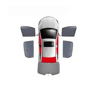 Parasol para Parabrisas Delantero Cortina Lateral Trasero para Ventana Bebé para A3 para Sportback 8P 2004-2013 Parasoles para Ventanas Laterales(5PCS Front Rear Back)