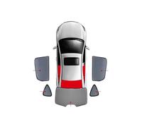 Parasol para Parabrisas Delantero Cortina Lateral Trasero para Ventana Bebé para A3 para Sportback 8P 2004-2013 Parasoles para Ventanas Laterales(5PCS Rear Train Back)