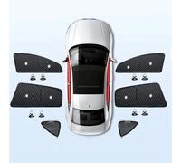 Parasol Para Parabrisas Delantero De Coche Para Tesla Para Model 3, Parasol Para Ventana Trasera, Protector UV, Sombreado Para Exteriores Y Camping.(6 piezas)