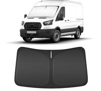 Parasol para Parabrisas para Ford Transit 2015-2024, Accesorios compatibles, diseño Plegable, Bloqueador Solar Que Protege de los Rayos solares y daños por Calor