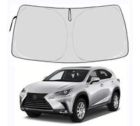 Parasol para parabrisas para Lexus NX NX250 NX350 NX350h NX450h+ 2022-2024 SUV, cubierta de parasol de 4 capas, protector de visera solar plegable, bloquea los rayos UV