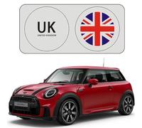 Parasol para Parabrisas para Mini Cooper, Apto para R55, R56, R57, R58, R59, R60, R61, F54, F55, F56, F60 2007 en adelante, Accesorios de Parasol 240 T, Protector de Visera Reflectante, bloquea los