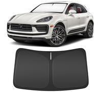 Parasol para parabrisas para Por-sche Ma-can 2014-2024, accesorios compatibles, diseño plegable, bloqueador solar que protege de los rayos solares y daños por calor