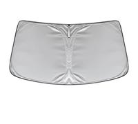 Parasol para Parabrisas para Toyota Avanza 2011-2020, Parasol Coche Delantero Plegable Protector Visor Solar Coche Accesorio,Silver