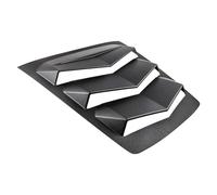 Parasol para parabrisas trasero compatible con Chevry C7, Corvette Stingray, Grand Sport Z51, Z06 y ZR1 en estilo GT Lambo ABS 14-19