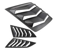 Parasol para parabrisas trasero y lateral, compatible con Chevry C7, Corvette, Stingray, Grand Sport Z51, Z06 y ZR1, estilo GT Lambo 2014-2019