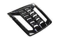 Parasol para persianas traseras de coche, cubierta para parabrisas, estilo de carrera, generación II, compatible con Chevrolet Corvette 2014-2019, accesorios de moldura(Gloss Black)
