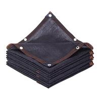 Parasol para plantas suculentas de jardín, red de invernadero de 6 pines para piscina y jacuzzi, protección de sombra de 5 x 6 m, para plantas al aire libre y agricultura