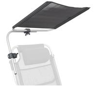 Parasol para portabebés Bo-Camp Sunshade Color: gris oscuro