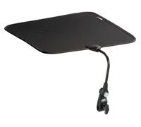 Parasol para silla de jardín 46 x 25 x 61 cm negro lafuma