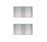 Parasol para Techo Corredizo De Coche, Aislamiento Térmico, Protección Solar, Accesorios De Refrigeración para VW para T-Roc A11 D11 (2017-2025)(Plata)