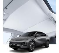 Parasol para Techo Cortina de Techo para Xpeng G6 2024-2025, Parasol Plegable con Aislamiento térmico de nanocristales de Hielo, Anti-UV y Anti-hundimiento.