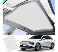 Parasol para Techo Cortina de Techo para Xpeng G9 2022-2025, Parasol Plegable con Aislamiento térmico de nanocristales de Hielo, Anti-UV y Anti-hundimiento.