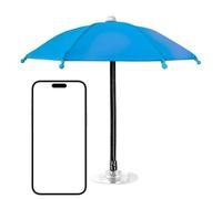 Parasol para Teléfono De Coche | Base Adhesiva Aislante Térmica,Sombrilla Parasol para Smartphone De Coche - para Sedán AutoViajes por Carretera Turismo De Verano Salidas Trayectos