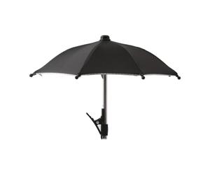 Parasol para teléfono móvil, paraguas para teléfono con protección UV y tecnología antirreflejos, soporte universal ajustable con clip para