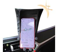 Parasol para teléfono móvil, paraguas para teléfono móvil, protector solar para teléfonos móviles, soporte antideslumbrante para teléfono móvil