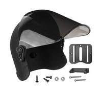 Parasol para teléfono móvil - Soporte de teléfono móvil, accesorio de motocicleta, bicicleta eléctrica, visera de protección, aplicación larga cola | Manillar de bicicleta compacto para viajes y l