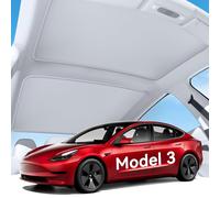 Parasol para Tesla Model 3 2022, Accesorios para Techo de Vidrio, Parasol para Ventana Trasera, Compatible con Tesla Model 3 con Cubiertas Reflectantes para tragaluz 2021 2022 (Juego de 4)