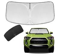 Parasol para Toyota 4Runner 2010-2023 2024, Parasol de Doble Capa para Ventana Frontal de 4Runner de Ajuste Personalizado, bloquea los Rayos UV, Accesorios de Coche