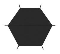 Parasol para trampolín, parasoles para trampolín | Fundas de trampolín Rain Sun,Cubierta de sombra para trampolín solar de 10 pies, Fundas de protección UV de tela Oxford,