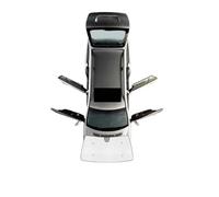 Parasol para Ventana Cobertura Total Protección Solar Anti-UV Bloquea La Privacidad Accesorios para XPeng G6 2023 2024 2025 Parasol Coche con(Front Windshield)