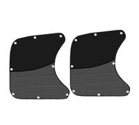 Parasol para ventana de camión - Protección UV para camión, 2 piezas de privacidad para salpicadero, accesorios para vehículos en climas cálidos, uso para proteger los asientos del pasajero para