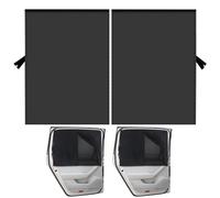 Parasol para ventana de coche, juego de 2 unidades, con | Parasol para coche para lactancia y sueño del bebé con soporte magnético
