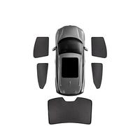 Parasol Para Ventana De Coche Para VW ID.4CROZZ 2021-2022 Con Protección UV, Protector De Parasol, Accesorio Interior. Parasol Para Parabrisas(Negro 3)