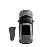 Parasol Para Ventana De Coche Para VW ID.4CROZZ 2021-2022 Con Protección UV, Protector De Parasol, Accesorio Interior. Parasol Para Parabrisas(negro 7)