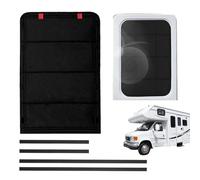 Parasol para ventana de puerta de remolque, protector de protección UV opaco, tela Oxford, cubierta portátil para ventana de , para camping, picnic, viajes, viajes por carretera, playa