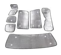 Parasol para Ventana Delantera De Coche, Protector Solar, Protección Interior del Parabrisas, Piezas para FJ para Cruiser 2007-2022(8Pcs)